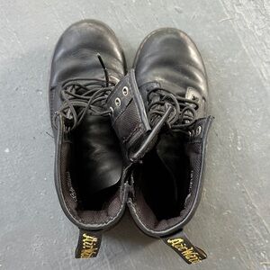 Dr. Martens Black Boots 1460 Junior sz 4